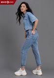  Quần Dài Nữ Jeans Col Thụng TQ104J2248 