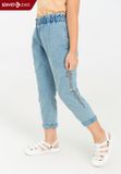  Quần Dài Bé Gái Jeans Col Thụng NQ104J2150 