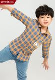  Áo Sơ Mi Dài Tay Trẻ em Cotton Kẻ Ôm Vừa N3121L2030 