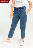  Quần Dài Bé Gái Jeans Col Thụng NQ104J2150 