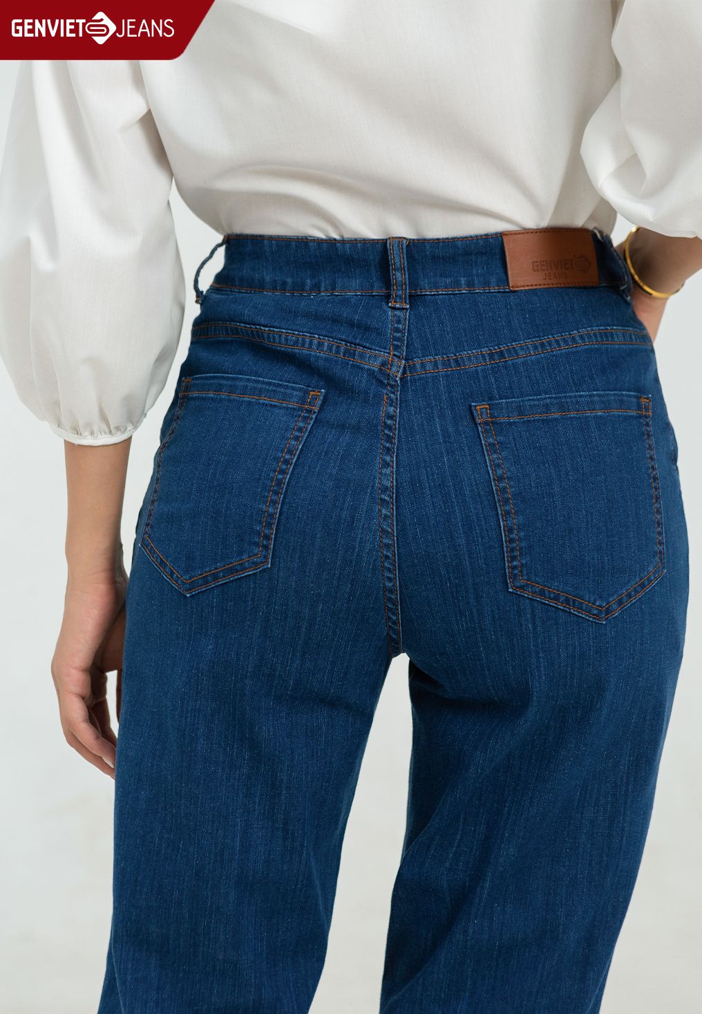  Quần Tây Dài Nữ Jeans DQ106J2142 