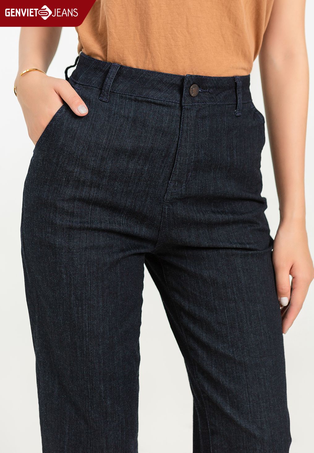  Quần Tây Dài Nữ Jeans DQ106J2142 