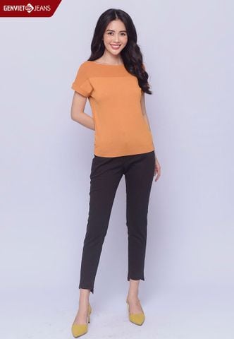 Quần Dài Jeans Nữ Dáng Slimfit DQ107J1055