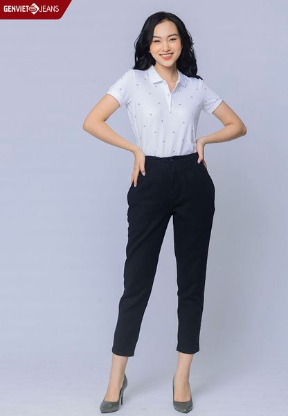 DQ106K991 - Quần Dài Kaki Nữ