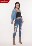  Quần Dài Nữ Jeans Col Cơ Bản TQ103J774 