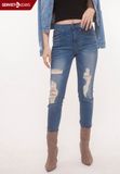  Quần Dài Nữ Jeans Col Cơ Bản TQ103J774 