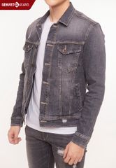 Áo Khoác 1 Lớp Nam Jeans Ôm Vừa T6121J669
