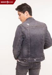 Áo Khoác 1 Lớp Nam Jeans Ôm Vừa T6121J669