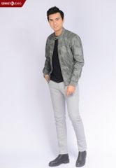 Áo Khoác 2 Lớp Nam Da Bomber T7126D1470