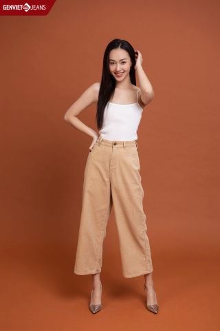 Quần Dài Nữ Nhung Suông TQ224N1268