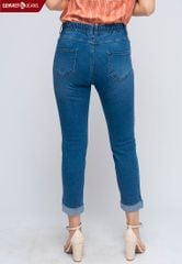 Quần Jeans Nữ Ống Col Vừa DQ103J980