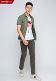  Quần Dài Nam Kaki Col Cơ Bản T1103K883 