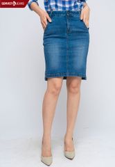  Juyp Nữ Jeans Ôm Vừa DJ321J952 