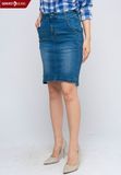  Juyp Nữ Jeans Ôm Vừa DJ321J952 