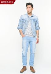 Áo Khoác 1 Lớp Nam Jeans Ôm Vừa T6121J669