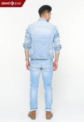 Áo Khoác 1 Lớp Nam Jeans Ôm Vừa T6121J669