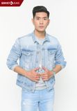  Áo Khoác 1 Lớp Nam Jeans Ôm Vừa T6121J669 