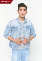 Áo Khoác 1 Lớp Nam Jeans Ôm Vừa T6121J669