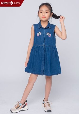 Đầm Bé Gái KD427J856