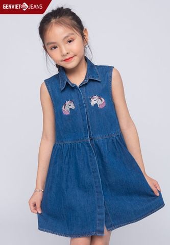 Đầm Bé Gái KD427J856
