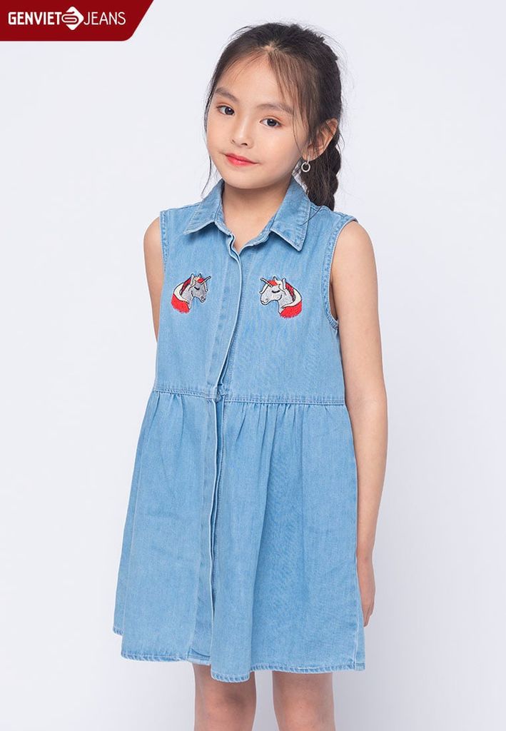 Đầm Bé Gái