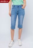  Quần Ngố Nữ Jeans Col Cơ Bản DQ303J963 