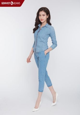 Quần Dài Nữ Jeans Quần Tây DQ106J762