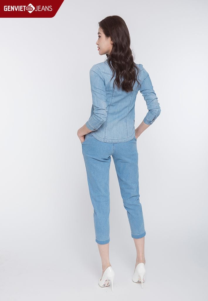 Quần Dài Nữ Jeans Quần Tây DQ106J762
