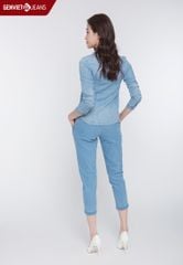 Quần Dài Nữ Jeans Quần Tây DQ106J762