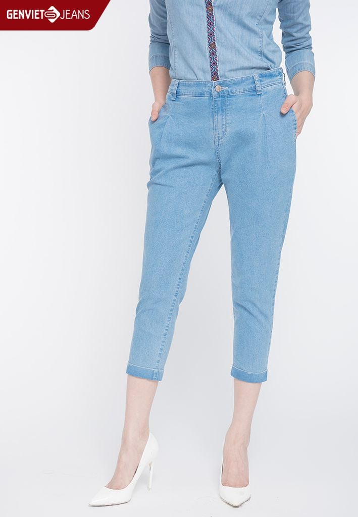 Quần Dài Nữ Jeans Quần Tây DQ106J762