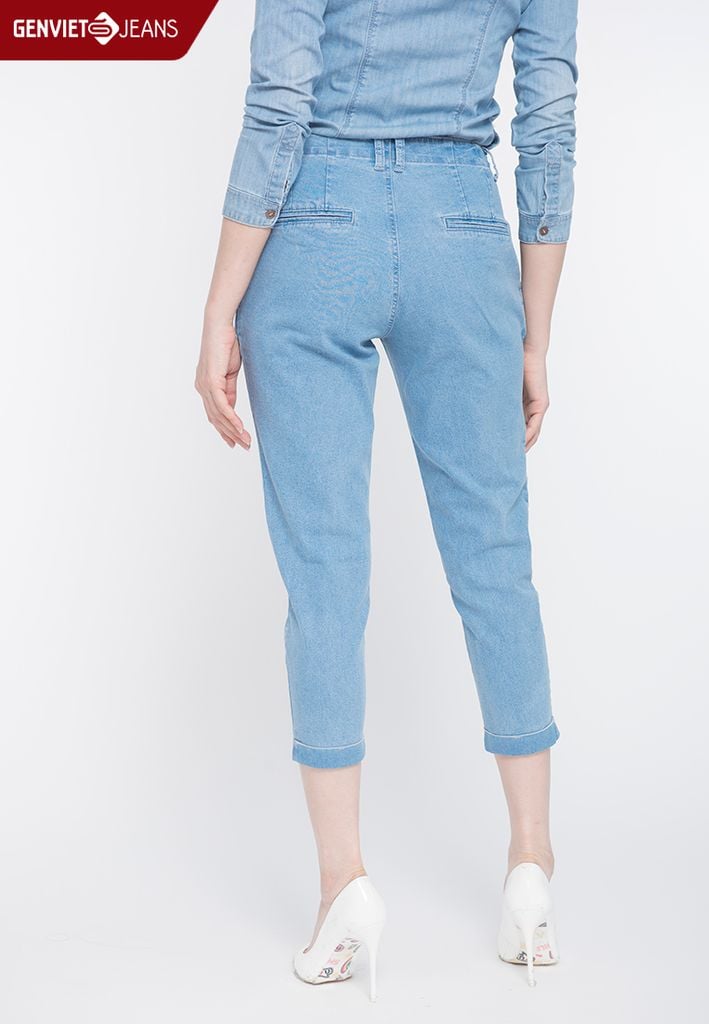 Quần Dài Nữ Jeans Quần Tây DQ106J762