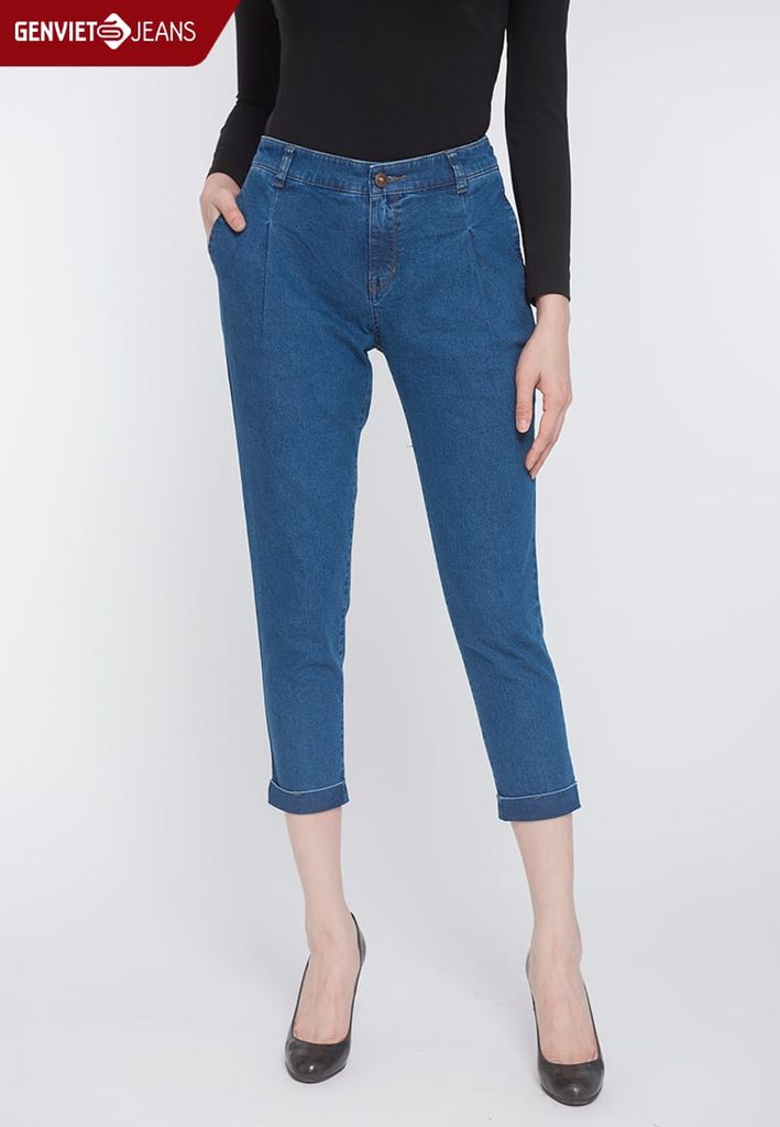 Quần Dài Nữ Jeans Quần Tây DQ106J762