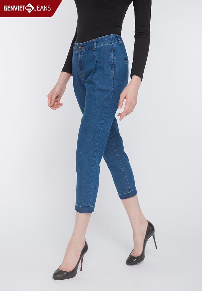 Quần Dài Nữ Jeans Quần Tây DQ106J762