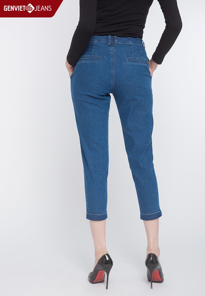 Quần Dài Nữ Jeans Quần Tây DQ106J762