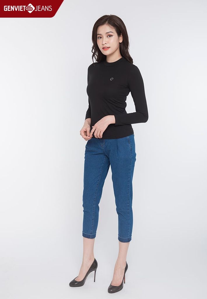 Quần Dài Nữ Jeans Quần Tây DQ106J762
