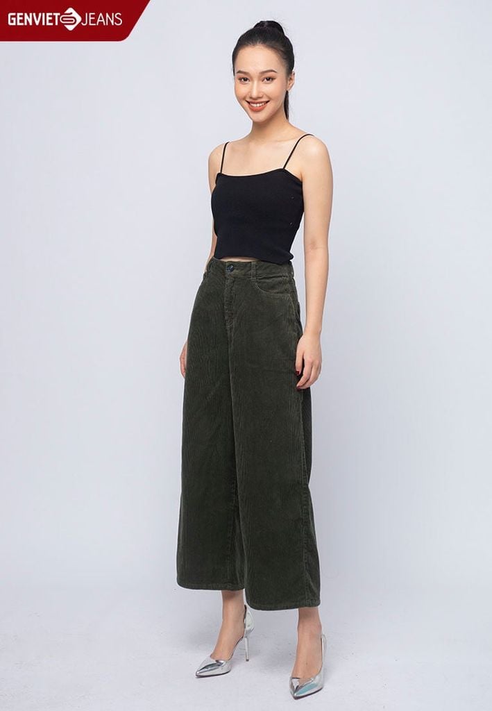 Quần Dài Nữ Nhung Suông TQ224N1268