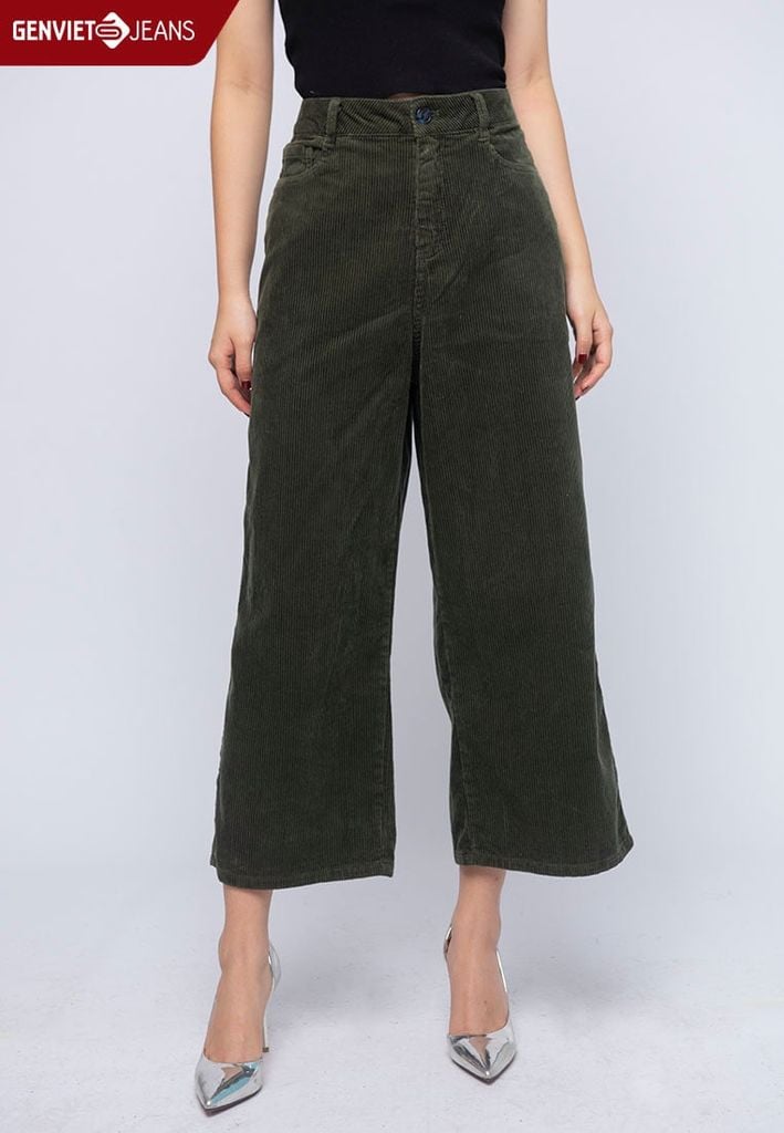 Quần Dài Nữ Nhung Suông TQ224N1268