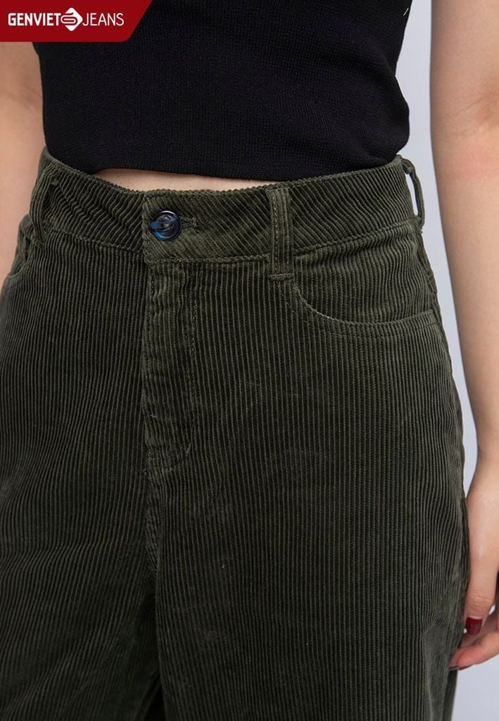 Quần Dài Nữ Nhung Suông TQ224N1268