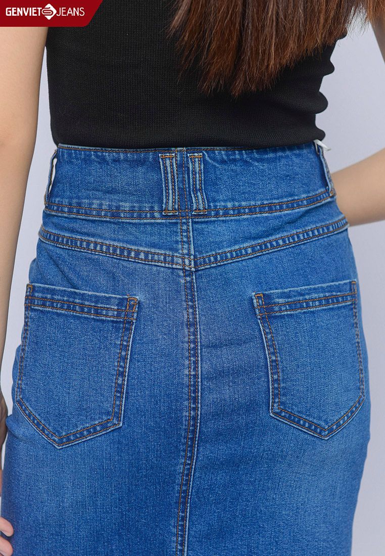  Juyp Nữ Jeans Ôm Vừa DJ321J1322 