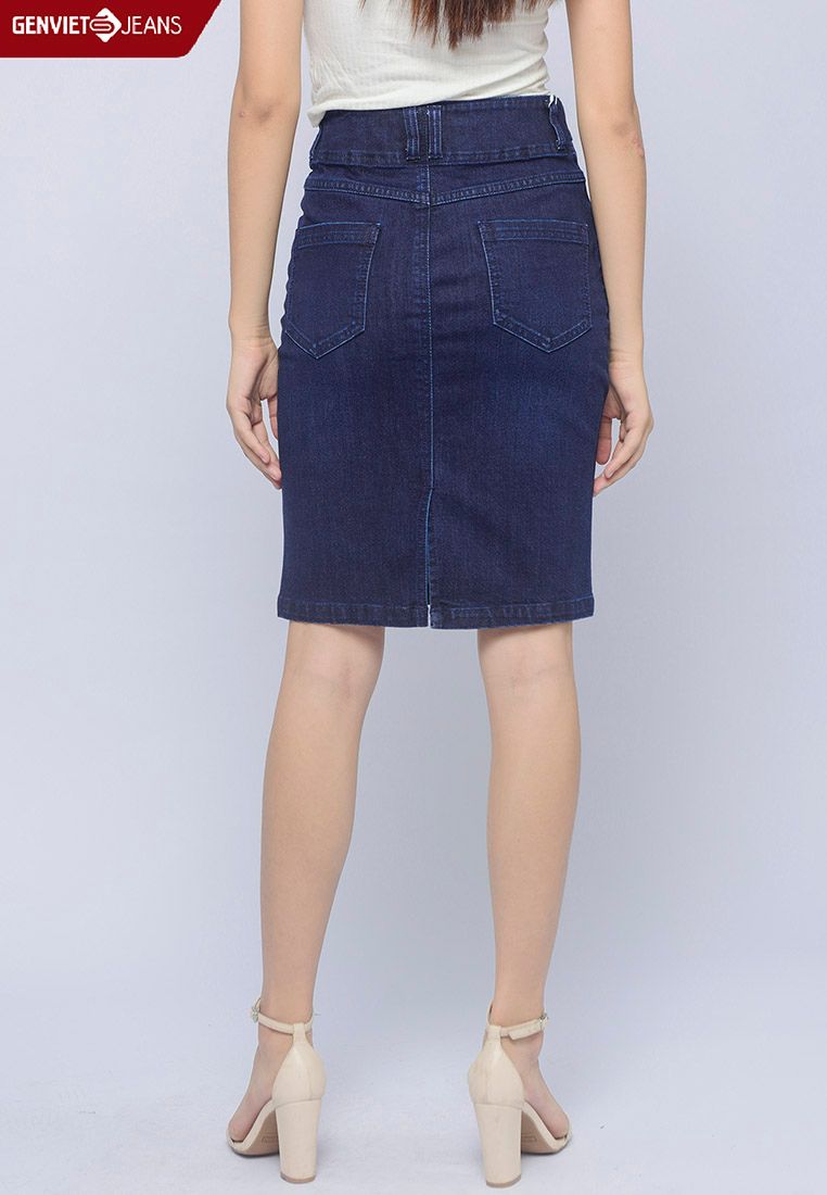  Juyp Nữ Jeans Ôm Vừa DJ321J1322 