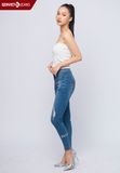  Quần Dài Nữ Jeans Col Ôm XQ102J769 