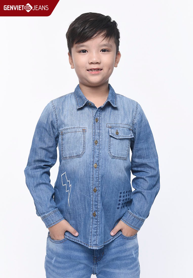 áo Sơ Mi Trắng Trẻ Em Nữ Giá Tốt T082023  Mua tại Lazadavn
