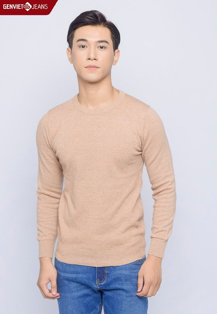 Áo Len Nam Len Ôm Vừa D4121I1456