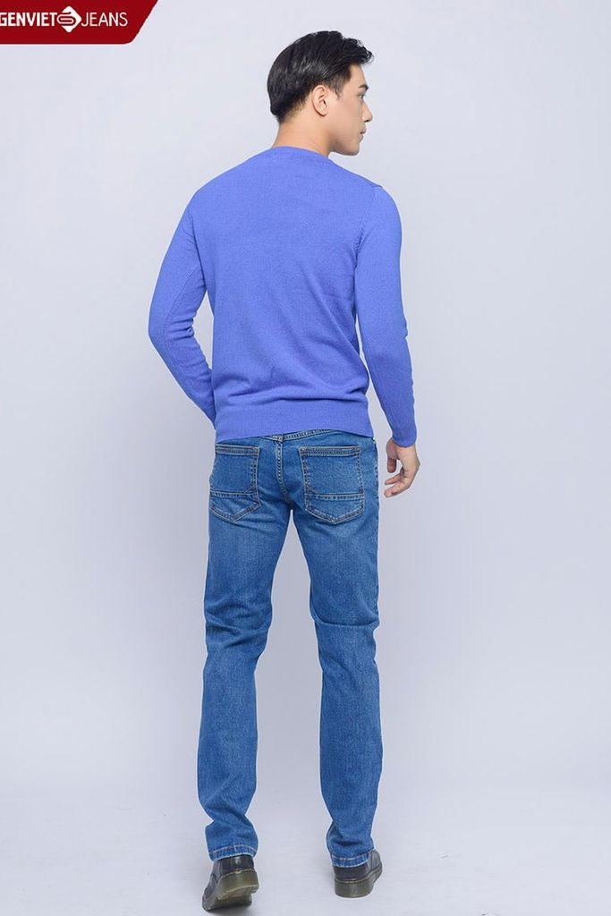Áo Len Nam Len Ôm Vừa D4121I1456