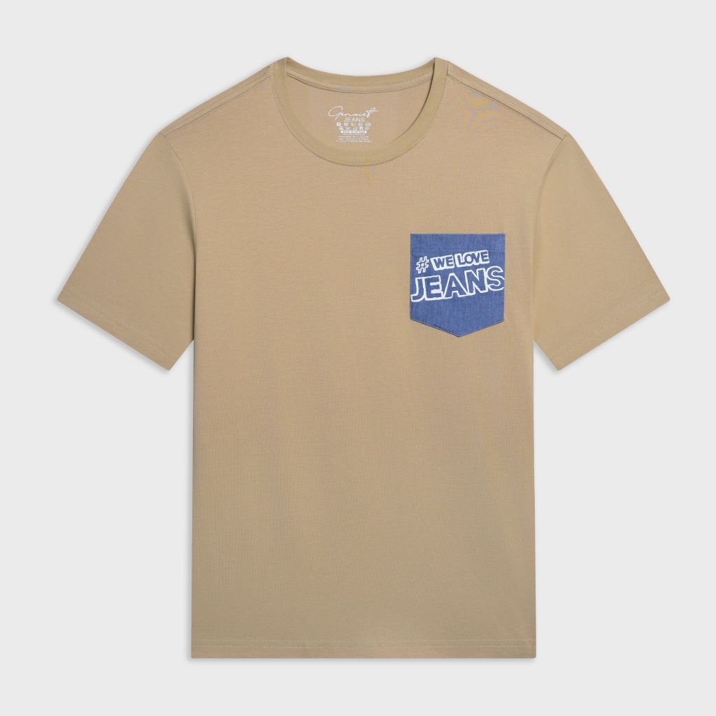 Áo Thun Cộc Tay Unisex Dáng Suông TA5024T08944
