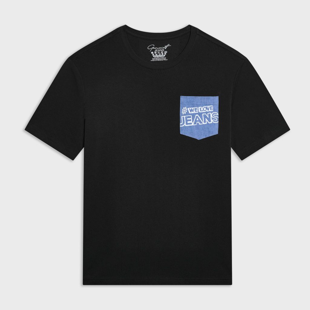 Áo Thun Cộc Tay Unisex Dáng Suông TA5024T08944