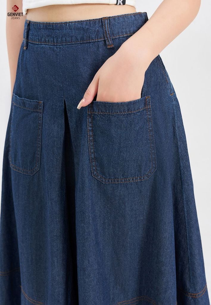Juyp Jeans Nữ TJ227J8182