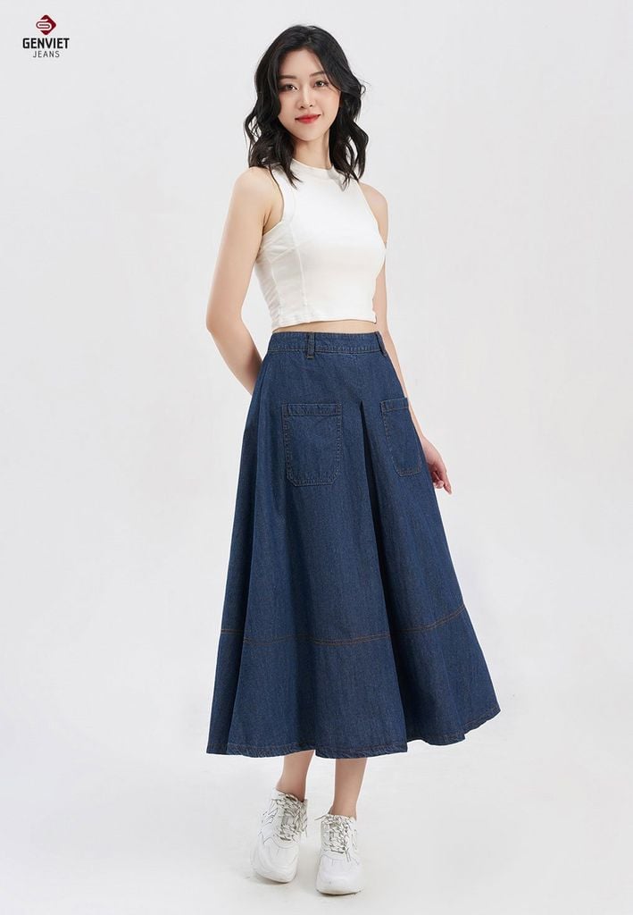 Juyp Jeans Nữ TJ227J8182