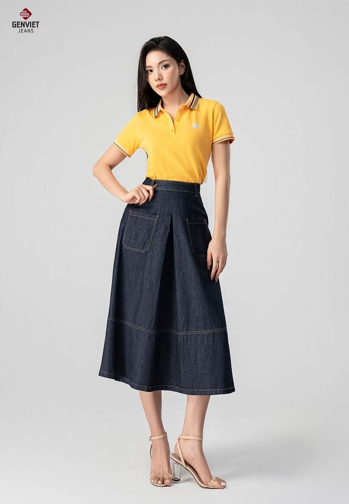 Juyp Jeans Nữ TJ227J8182