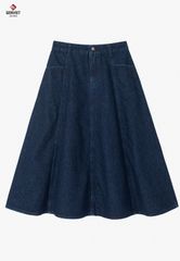 Juyp Dài Jeans Nữ Dáng Xoà TJ227J8413